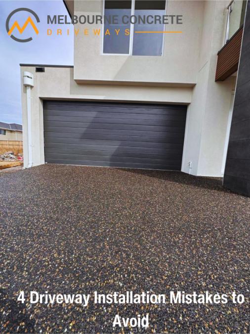 4 Driveway Installation Mistakes to Avoid