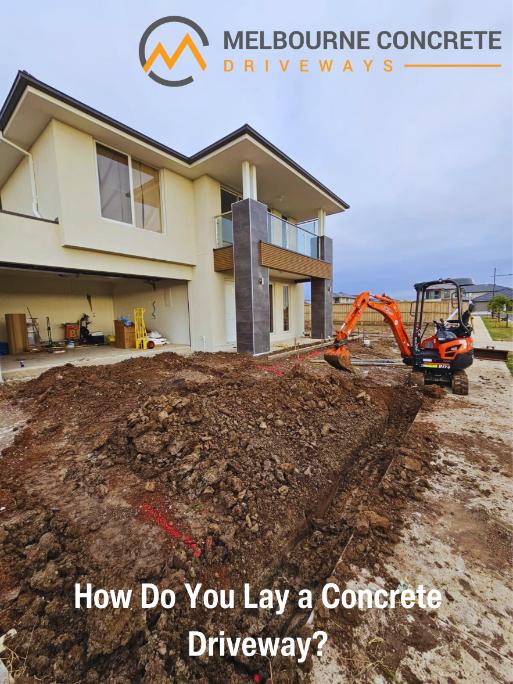 How Do You Lay a Concrete Driveway_