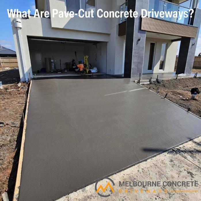 What Are Pave-Cut Concrete Driveways_