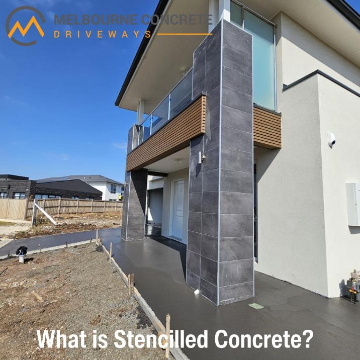 What is Stencilled Concrete_