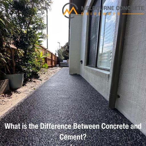 What is the Difference Between Concrete and Cement_